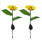 Landscape Garden LED Solar Sunflower Light 2 Pce. 5