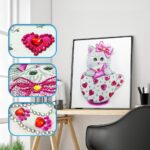 5D Diamond Painting by Number Kits - Kittens 6