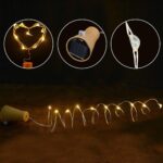 Solar Wine Bottle Lights 20 LED String 10 Pack 4