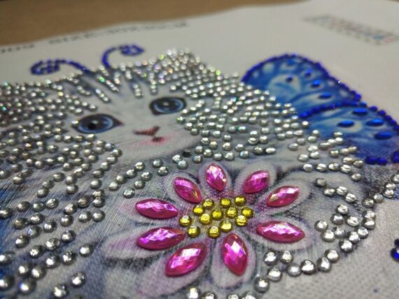 5D Diamond Painting by Number Kits - Kittens 4