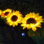 Landscape Garden LED Solar Sunflower Light 2 Pce. 2