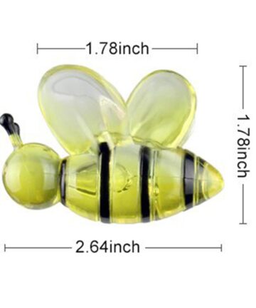 Windchime Bumble Bee LED Solar Powered 5