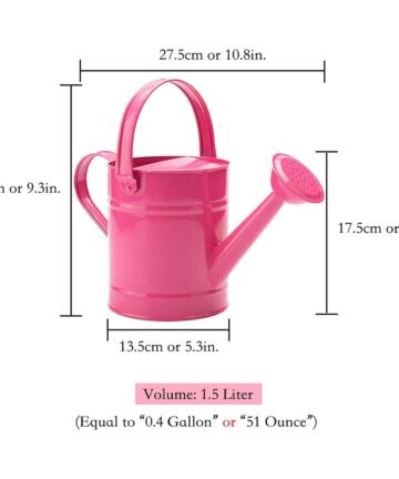 Metal Watering Can 1.5 L 5