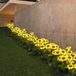 Landscape Garden LED Solar Sunflower Light 2 Pce. 6