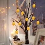 LED Pineapple String Light Battery Operated 5