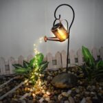 Garden Watering Can LED Solar Powered Fairy Lights 5