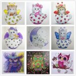 5D Diamond Painting by Number Kits - Kittens 1