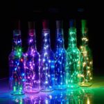 Solar Wine Bottle Lights 20 LED String 10 Pack 5