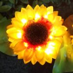 Landscape Garden LED Solar Sunflower Light 2 Pce. 4