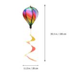 Wind Spinner Hot Air Balloon  6