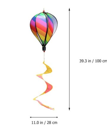 Wind Spinner Hot Air Balloon  6