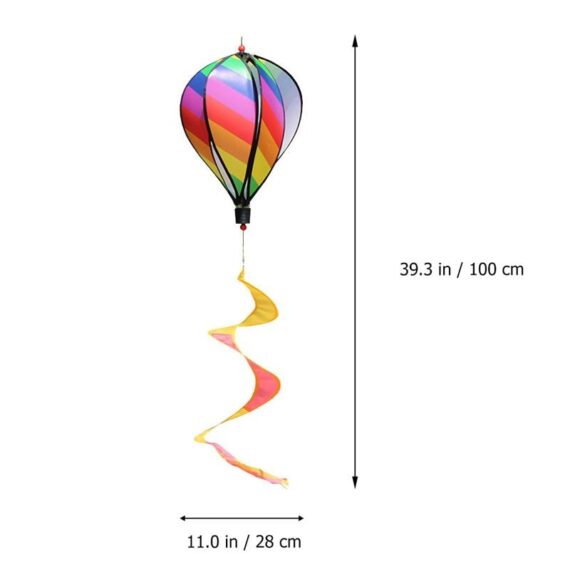 Wind Spinner Hot Air Balloon  6