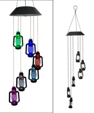 Windchime LED Solar Lanterns  4