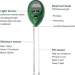 Soil Tester Meter  3in1  /  4in1  4