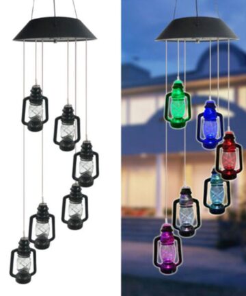 Windchime LED Solar Lanterns  3