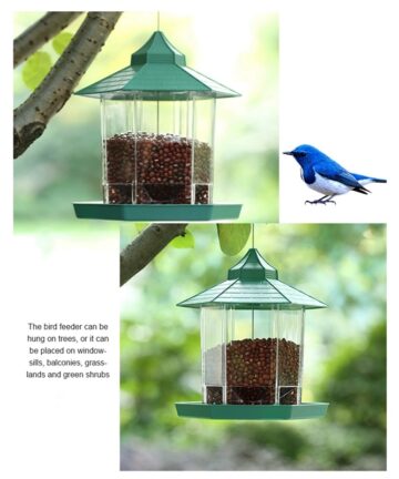 Bird Feeder Outdoor Hanging  5