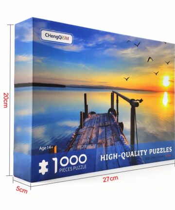 Jigsaw Puzzle 1000 Pieces Landscape 3