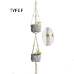 Plant Hanger 100% Macrame Handmade 3