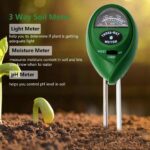 Soil Tester Meter  3in1  /  4in1  6