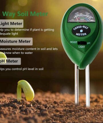 Soil Tester Meter  3in1  /  4in1  6