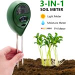 Soil Tester Meter  3in1  /  4in1  3