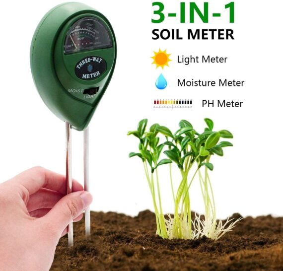 Soil Tester Meter  3in1  /  4in1  3