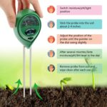 Soil Tester Meter  3in1  /  4in1  5