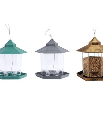 Bird Feeder Outdoor Hanging  3