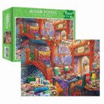 Jigsaw Puzzle 1000 Pieces Quilt Shop 1