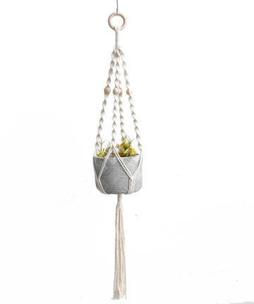 Plant Hanger 100% Macrame Handmade 2