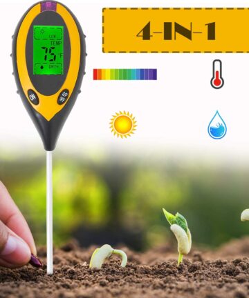 Soil Tester Meter  3in1  /  4in1  1