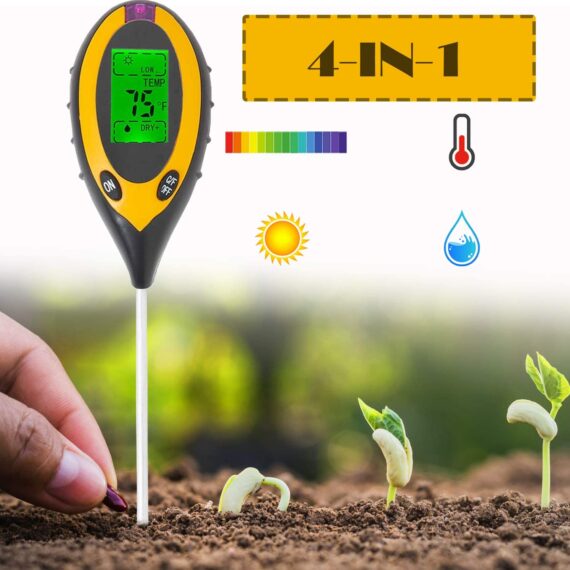 Soil Tester Meter  3in1  /  4in1  1