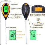 Soil Tester Meter  3in1  /  4in1  2