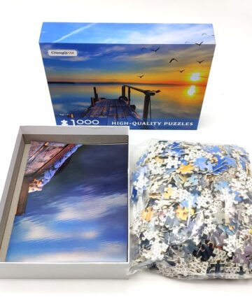 Jigsaw Puzzle 1000 Pieces Landscape 6